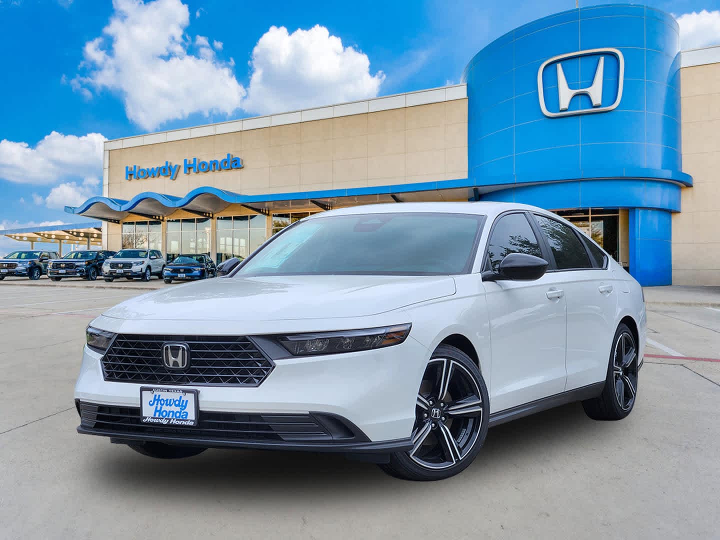 2026 Honda Accord Hybrid Sport Sedan
