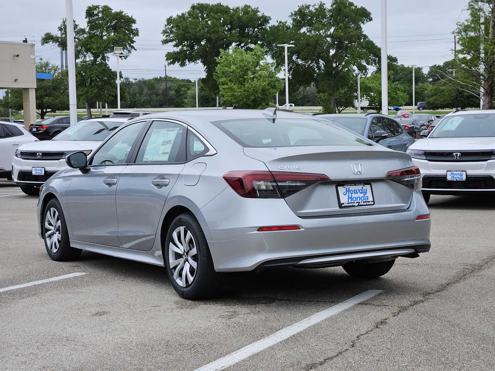 2026 Honda Civic LX photo 3
