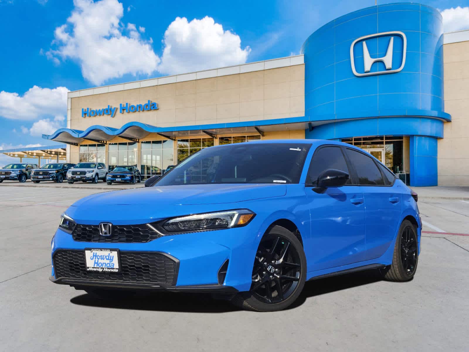 2025 Honda Civic Sport -
                  Austin, TX