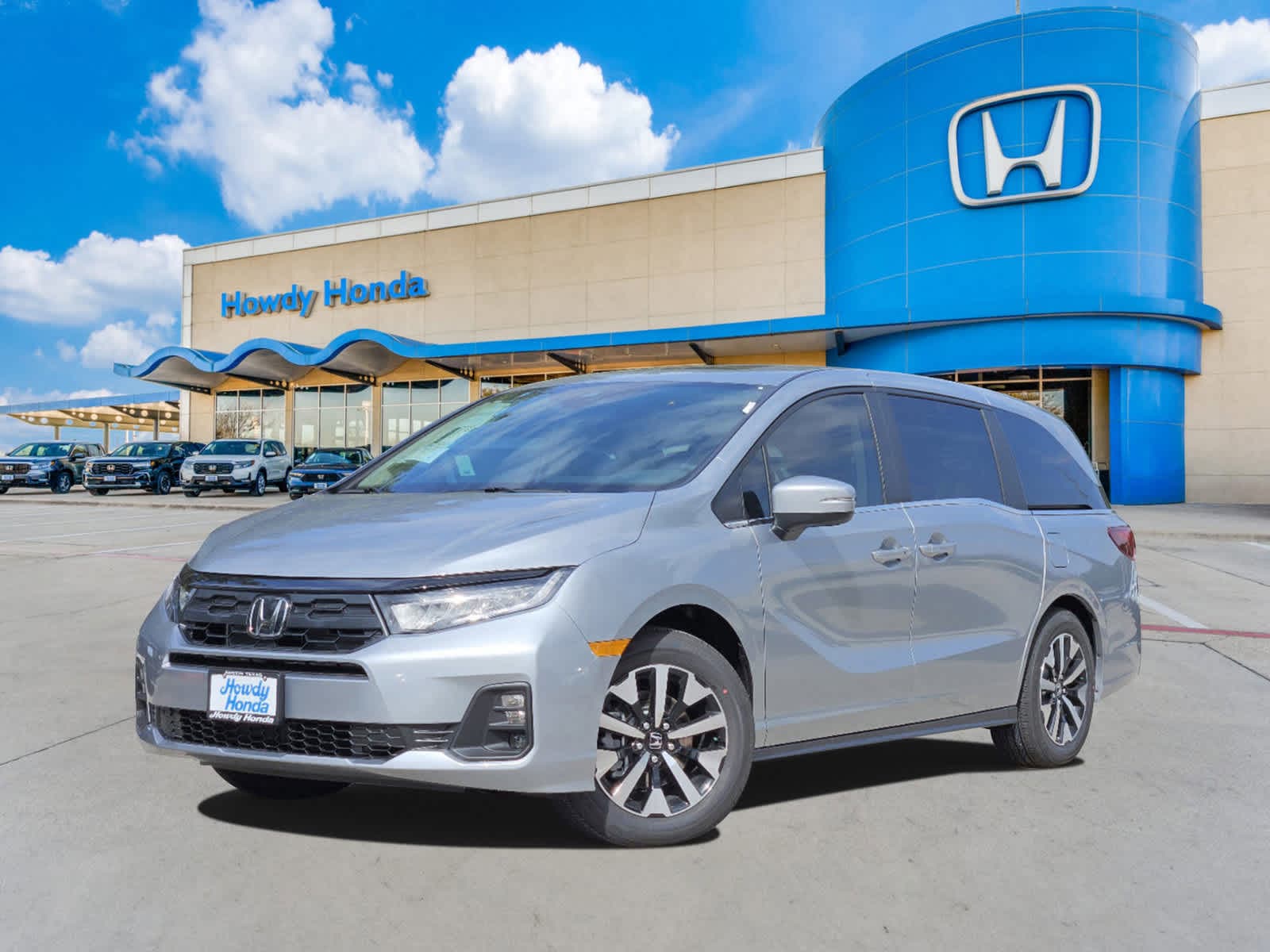 2026 Honda Odyssey EX-L's photo