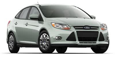 2012 Ford Focus S Hero Image