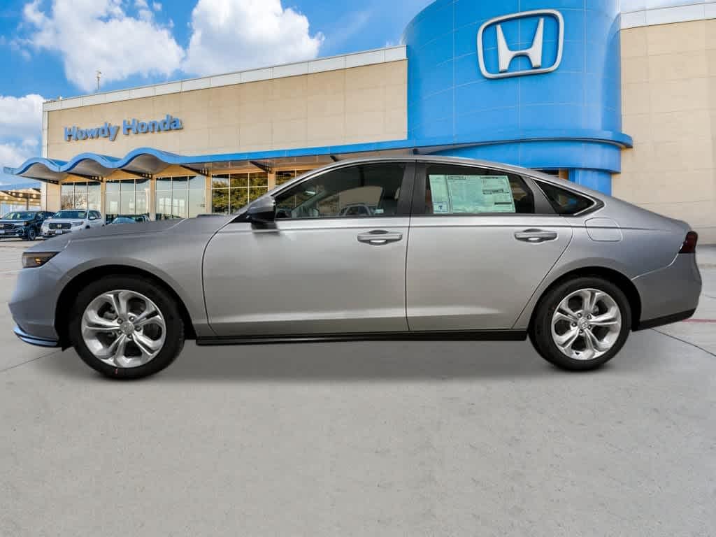 New 2026 Honda Accord LX Sedan