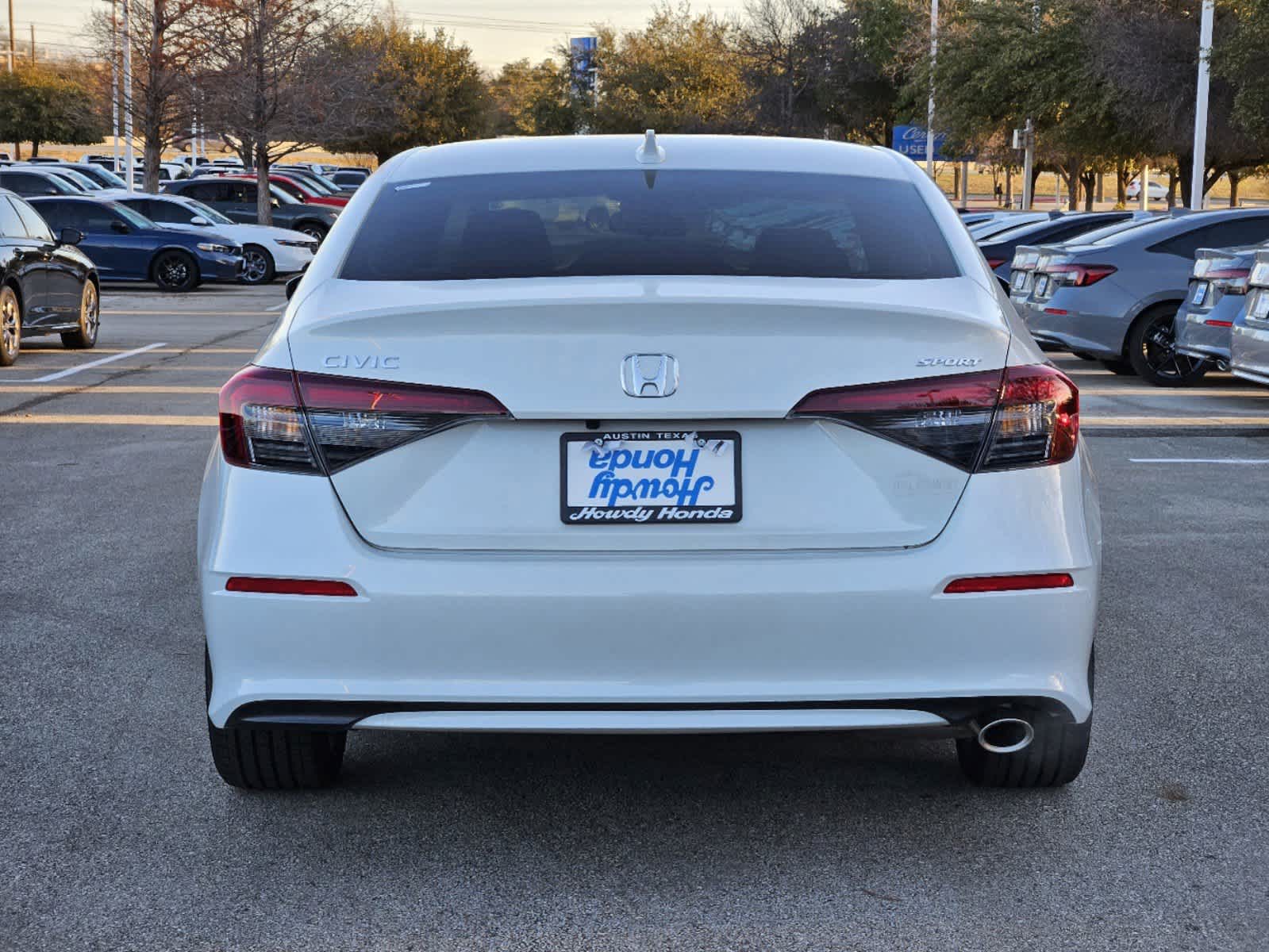 Thumbnail: 2026 Honda Civic - 5