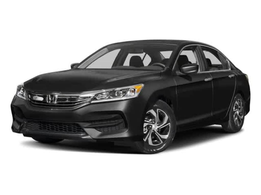 Used 2017 Honda Accord LX Sedan