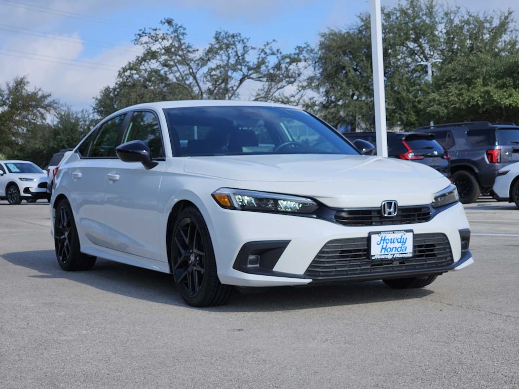 Certified 2023 Honda Civic Sport Sedan