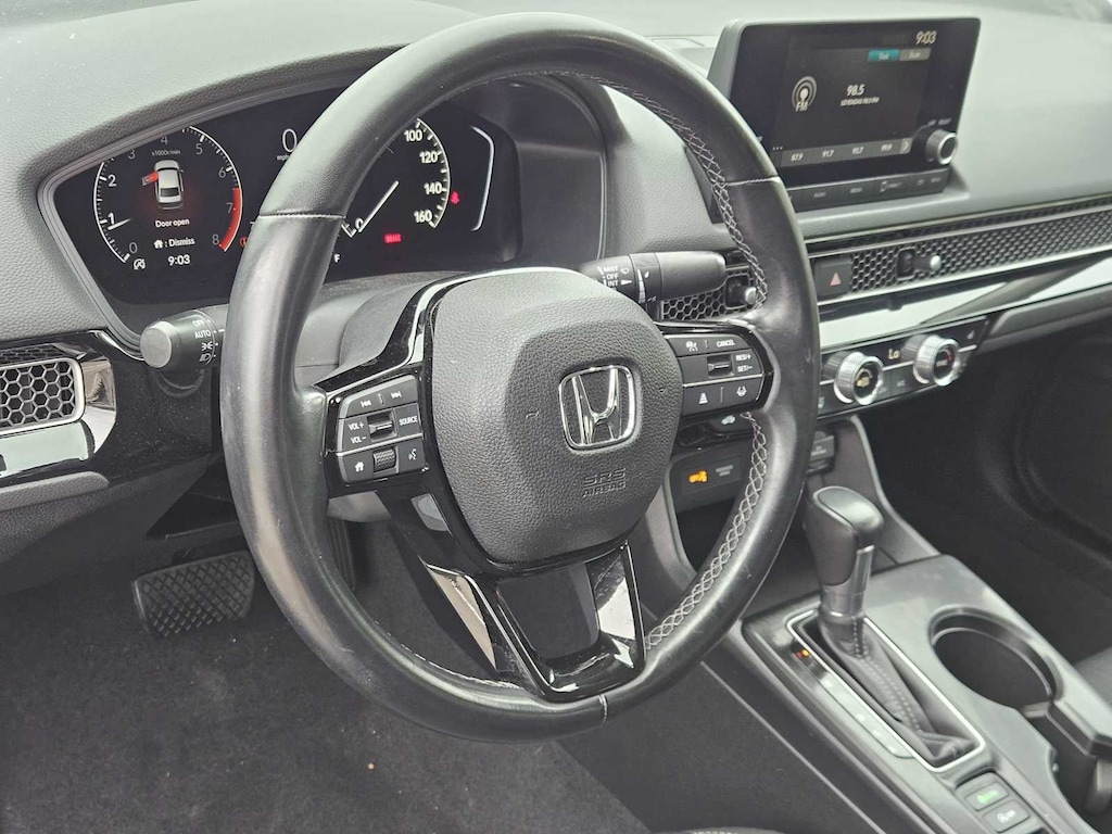 Certified 2023 Honda Civic EX Sedan
