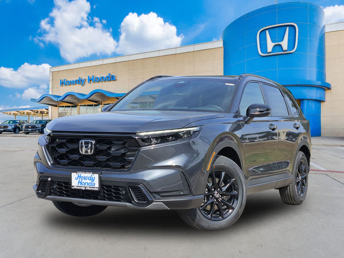 2026 Honda CR-V Hybrid Sport-L SUV