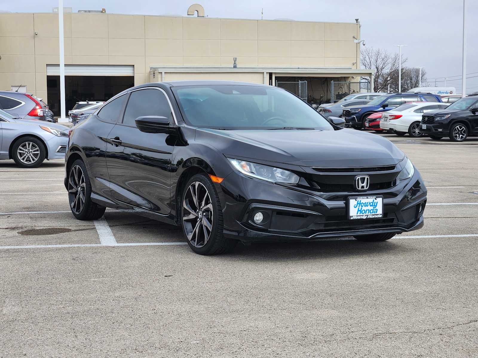 Thumbnail: 2019 Honda Civic - 3