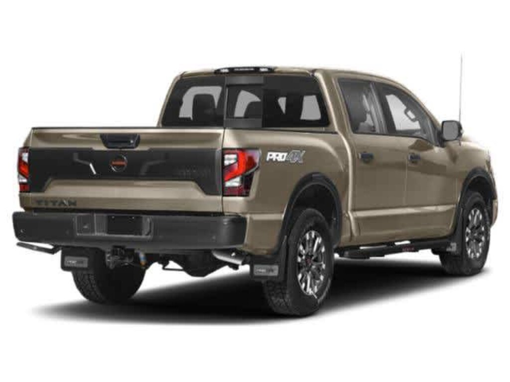 Used 2021 Nissan Titan PRO-4X Truck Crew Cab