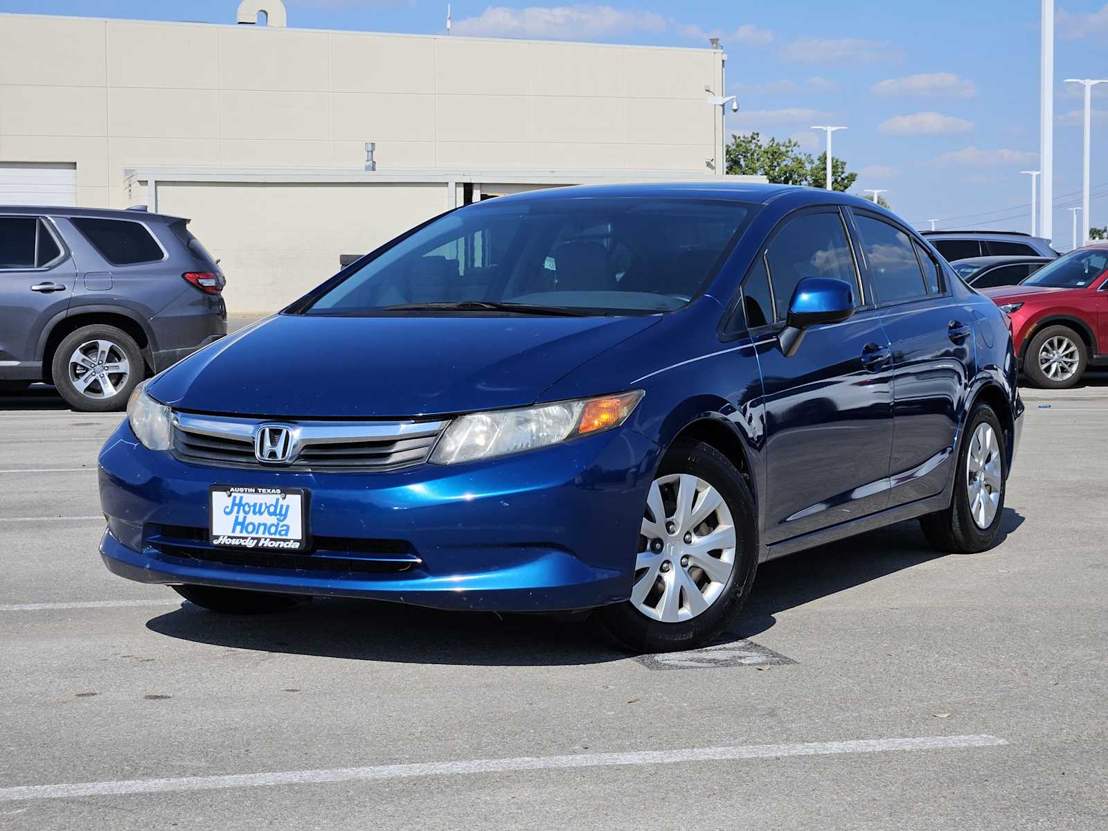 2012 Honda Civic LX -
                  Austin, TX