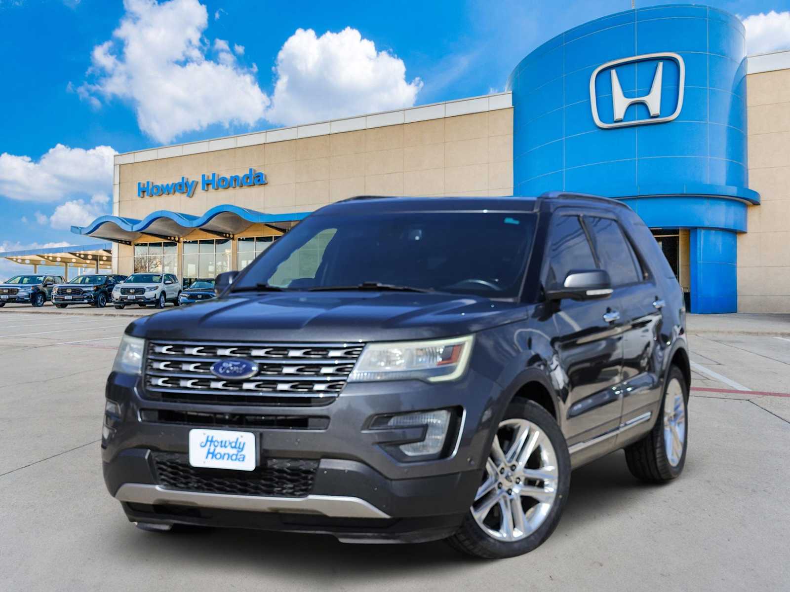 2017 Ford Explorer Limited -
                  Austin, TX