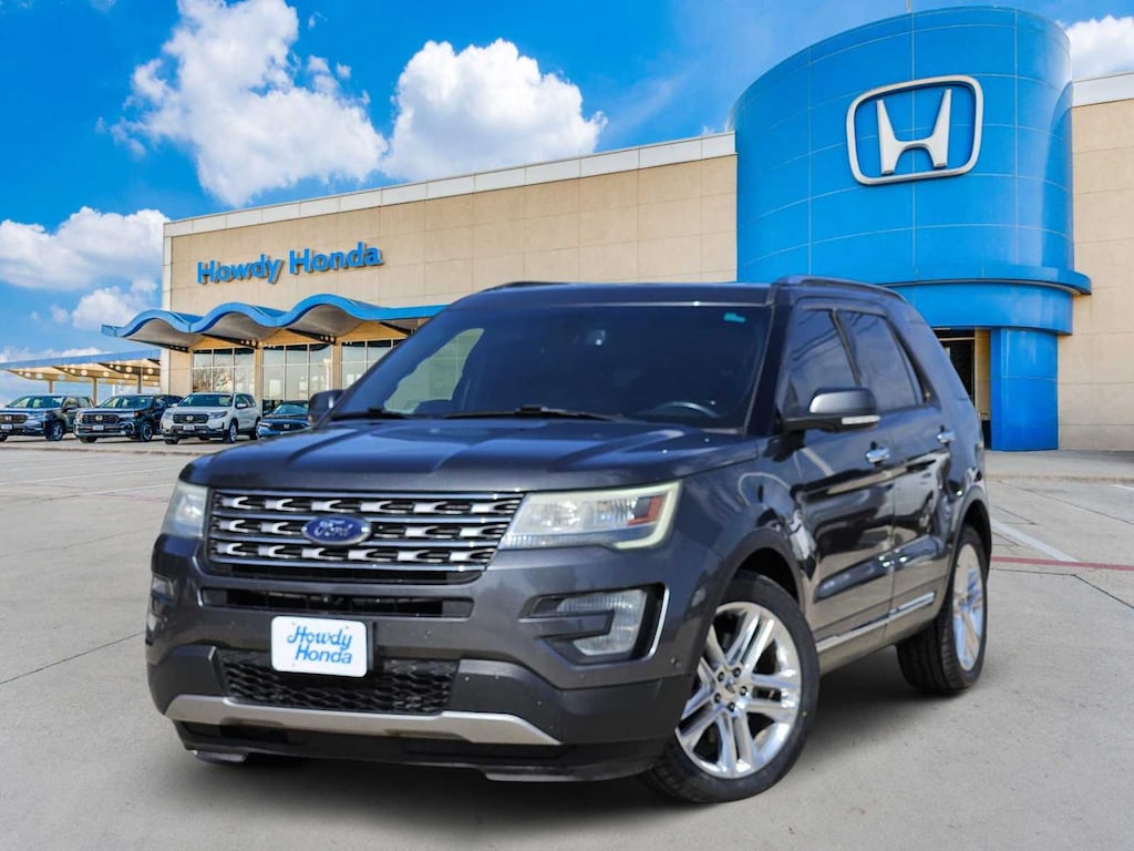 Used 2017 Ford Explorer Limited SUV