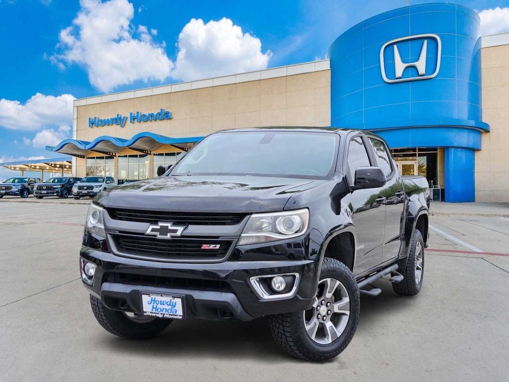 Used 2018 Chevrolet Colorado 2WD Z71 Truck Crew Cab
