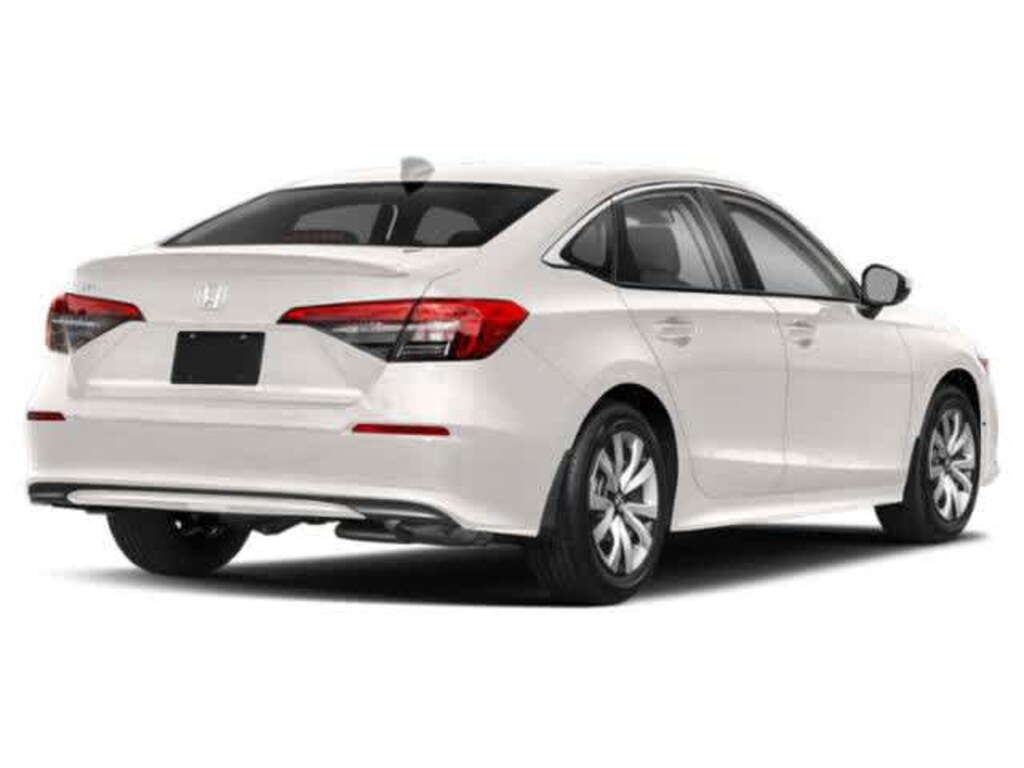 Used 2022 Honda Civic LX Sedan