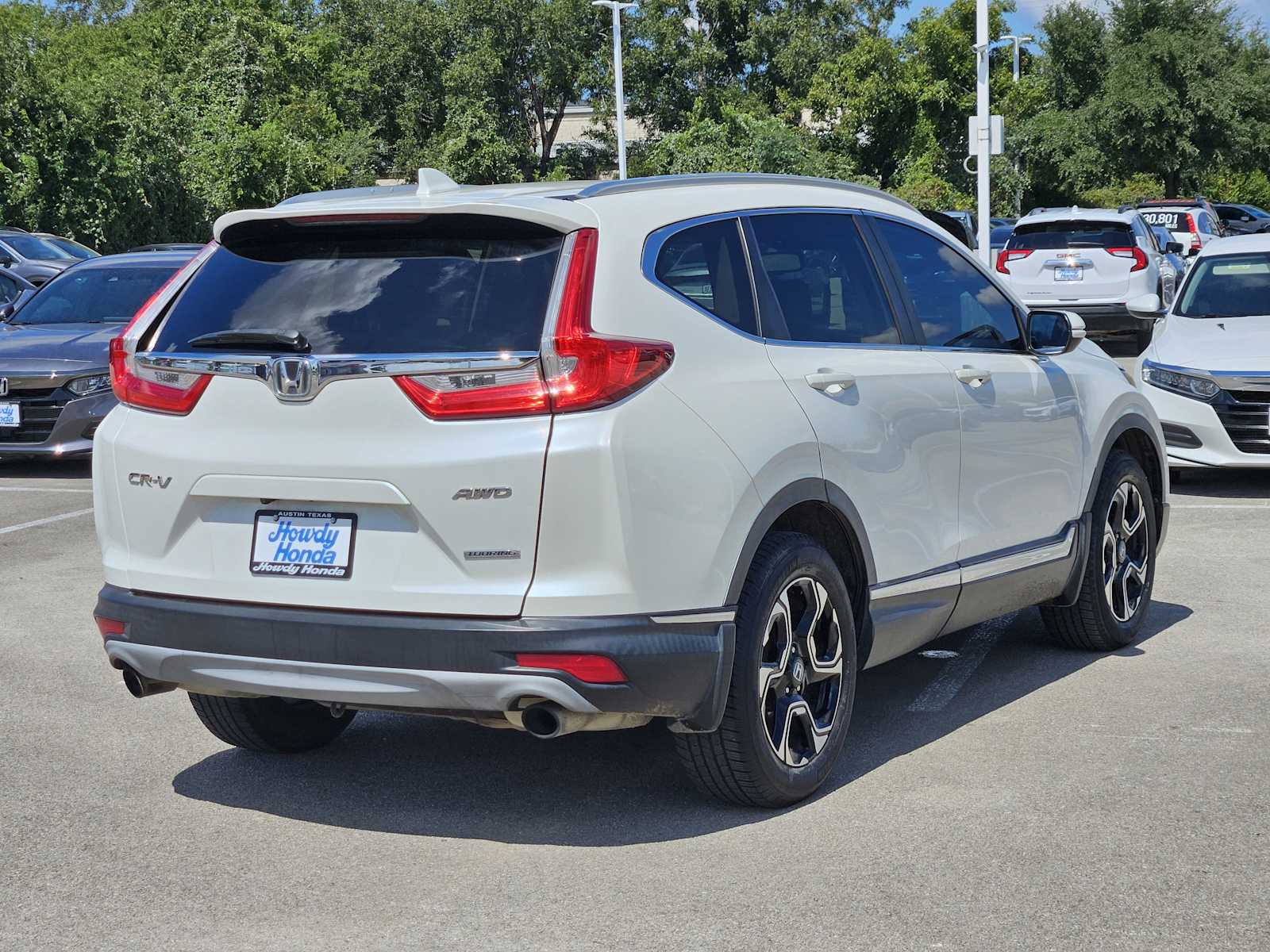 Thumbnail: 2017 Honda CR-V - 5