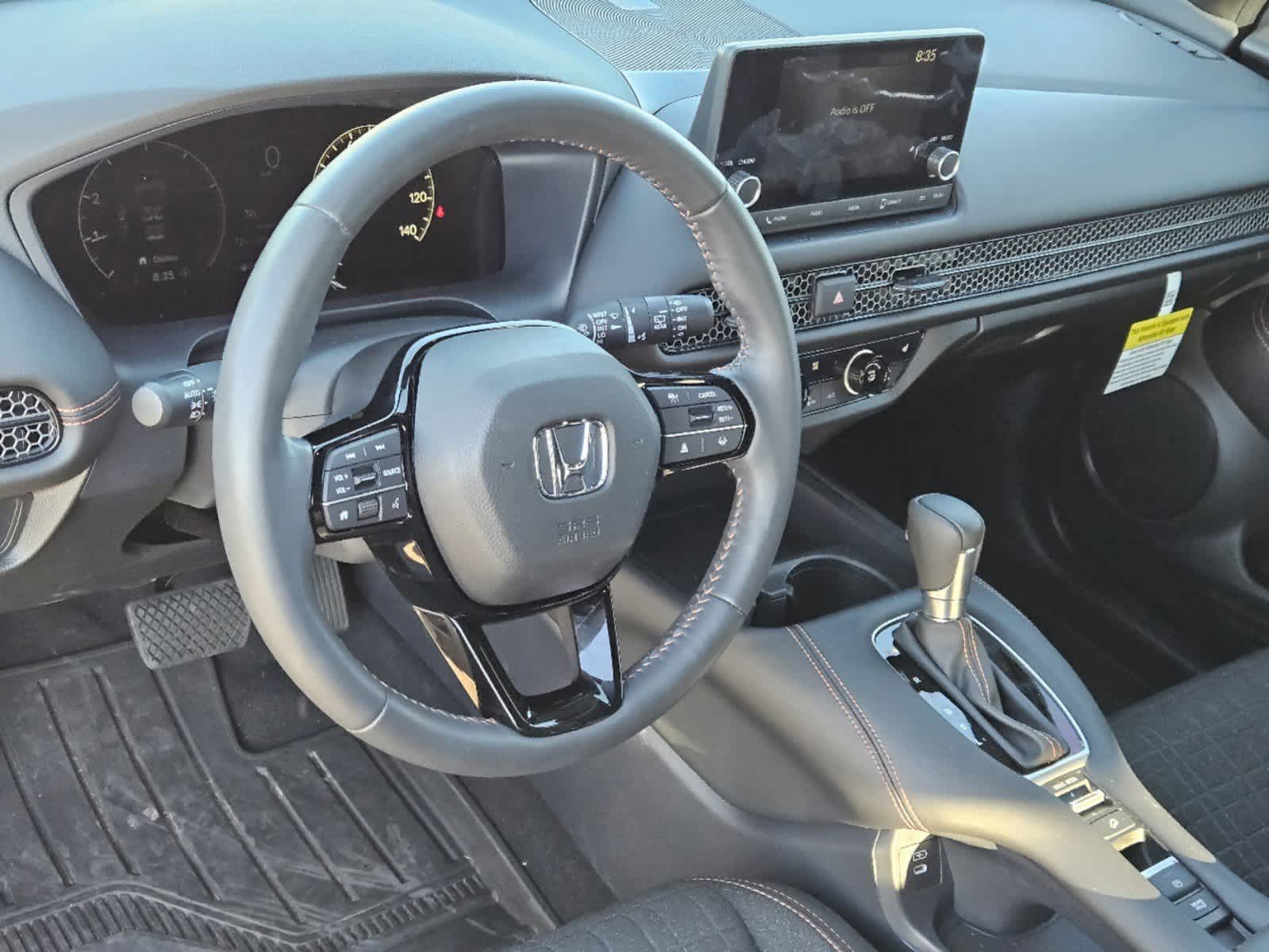 Certified 2024 Honda HR-V Sport with VIN 3CZRZ1H52RM750927 for sale in Austin, TX