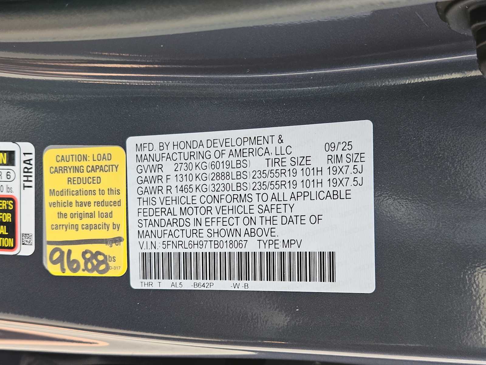 Thumbnail: 2026 Honda Odyssey - 49