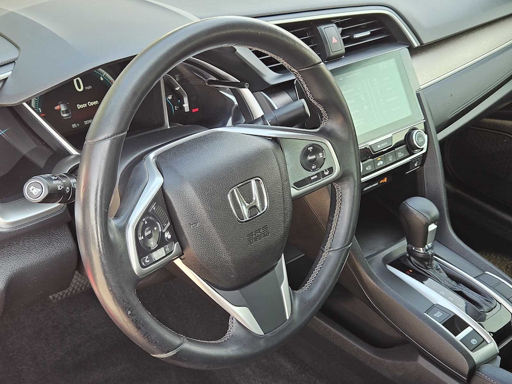 Certified 2018 Honda Civic Sedan Touring Sedan