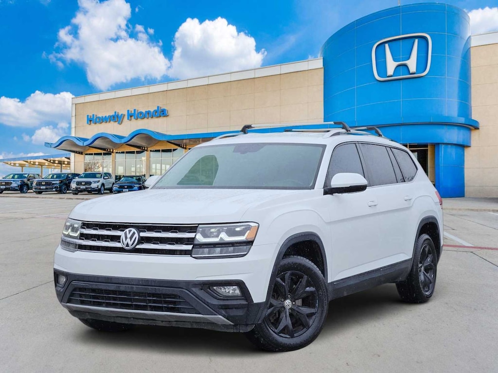 Used 2018 Volkswagen Atlas 3.6L V6 SE SUV