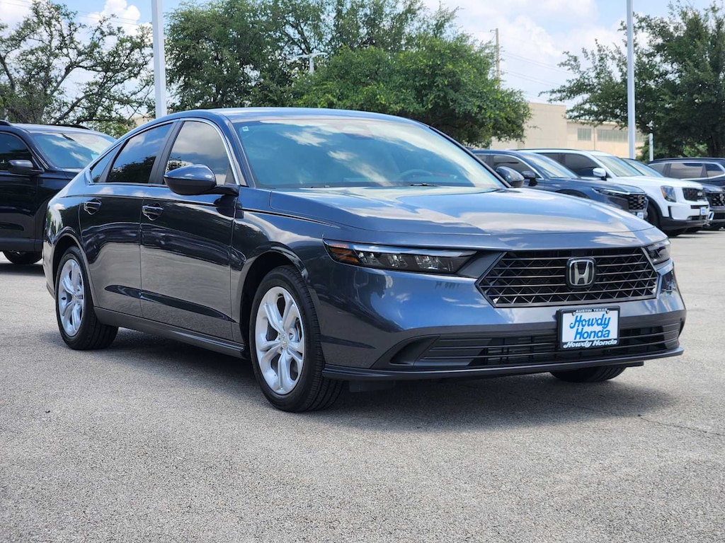 Certified 2025 Honda Accord LX Sedan