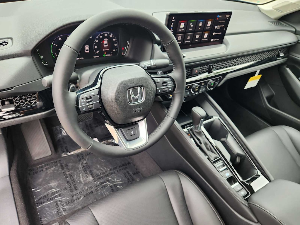 New 2026 Honda Accord Hybrid Touring Sedan