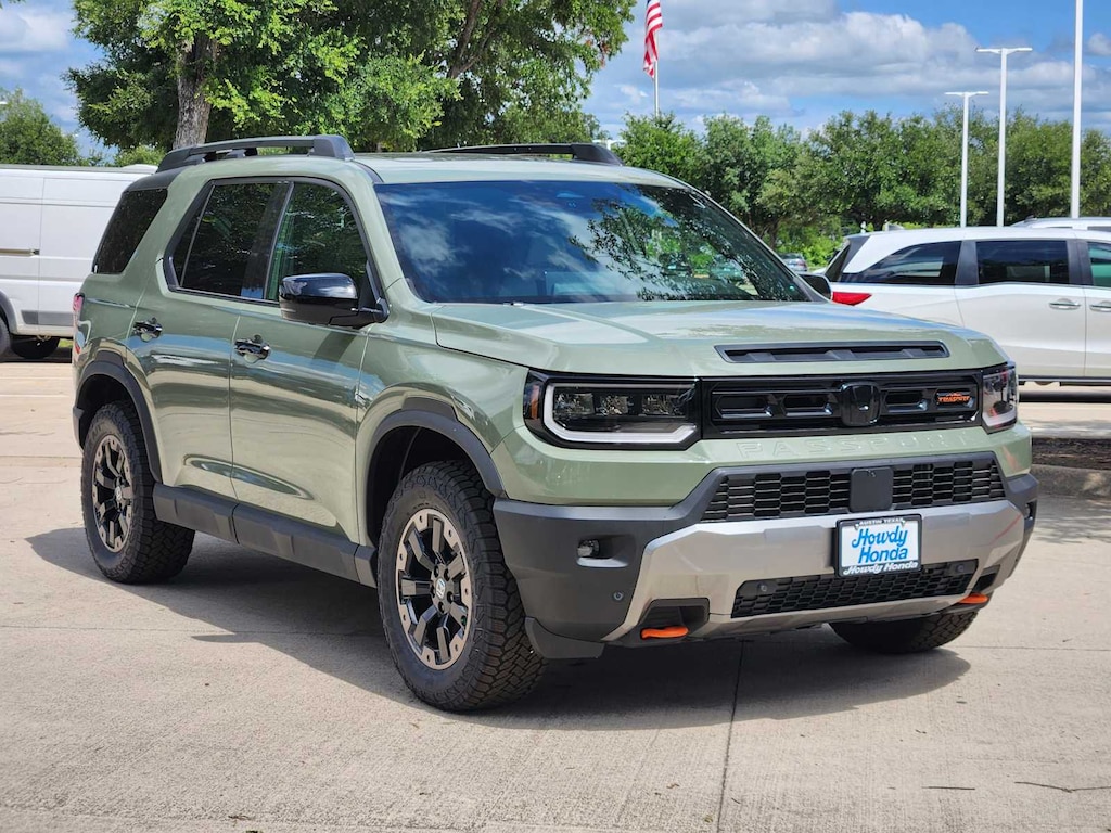 New 2026 Honda Passport TrailSport Elite SUV