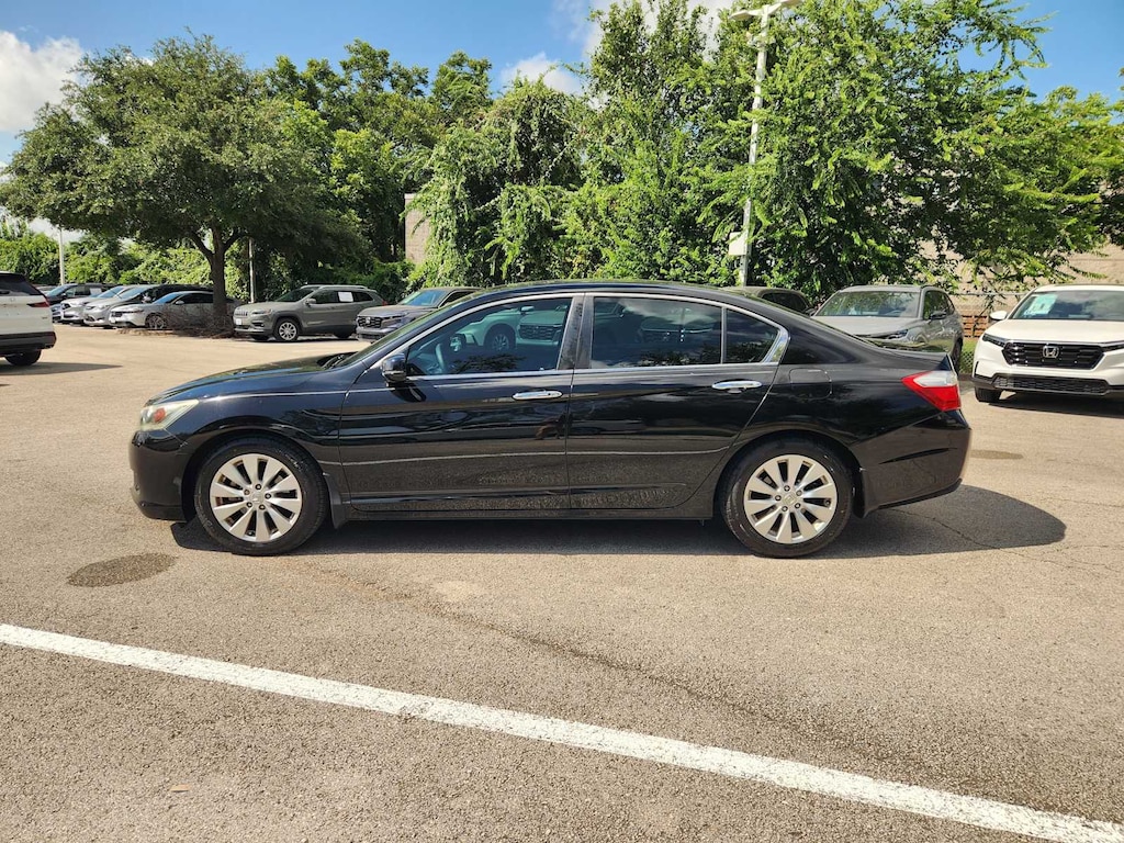 Used 2015 Honda Accord EX-L Sedan