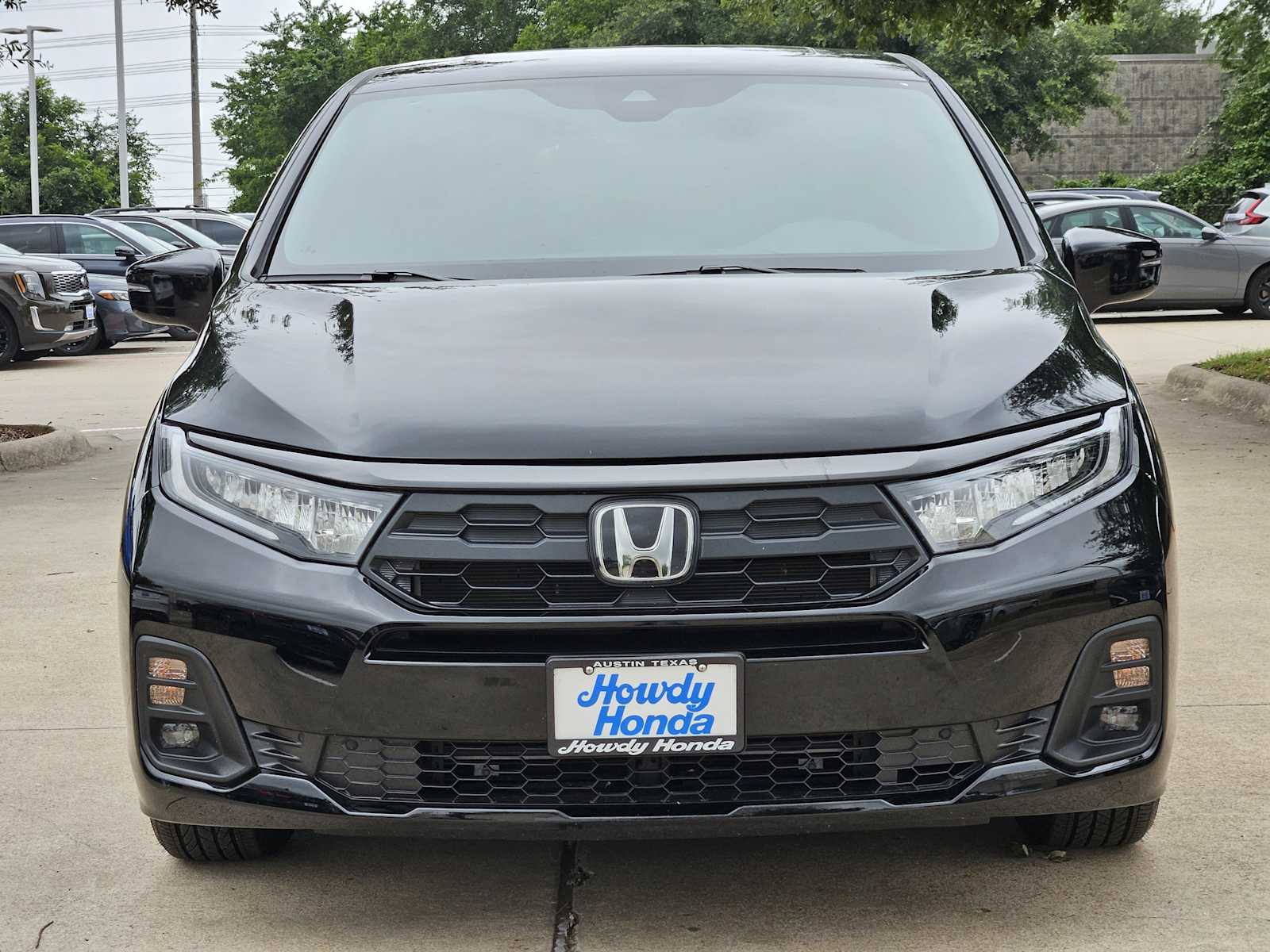 2025 Honda Odyssey Sport 3