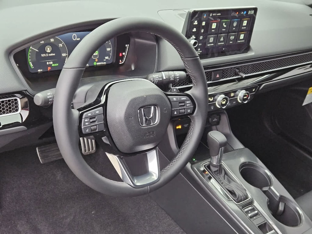 New 2026 Honda Civic Hybrid Sport Touring Hatchback