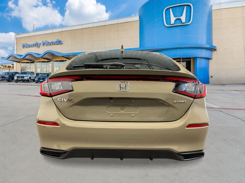 Thumbnail: 2026 Honda Civic - 4