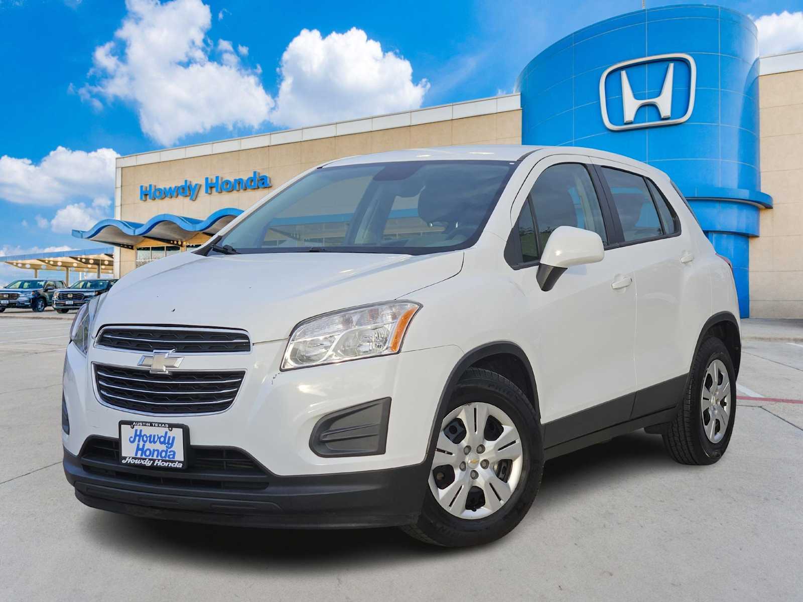 2016 Chevrolet Trax LS -
                  Austin, TX
