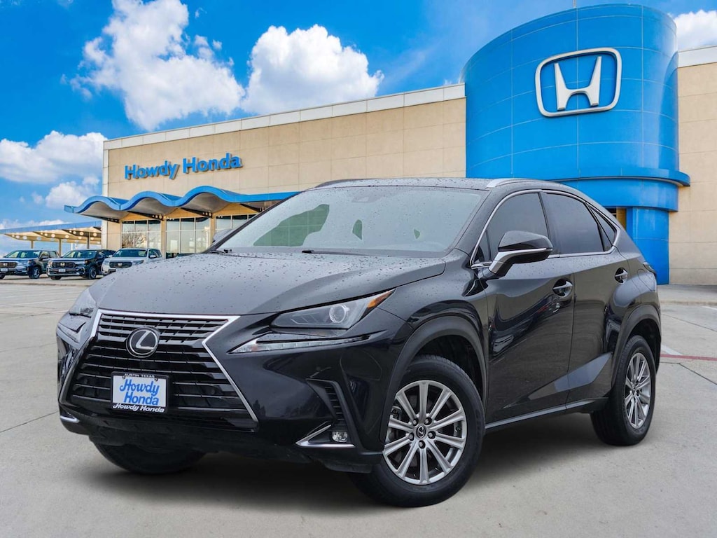 Used 2021 Lexus NX SUV