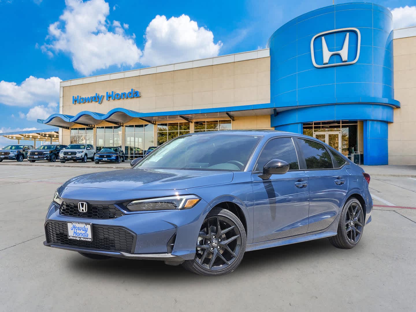 Thumbnail: 2026 Honda Civic - 1