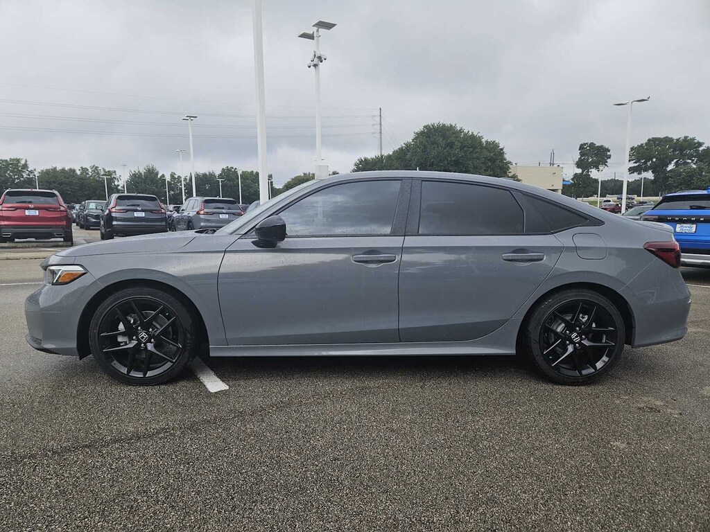 New 2026 Honda Civic Hybrid Sport Sedan