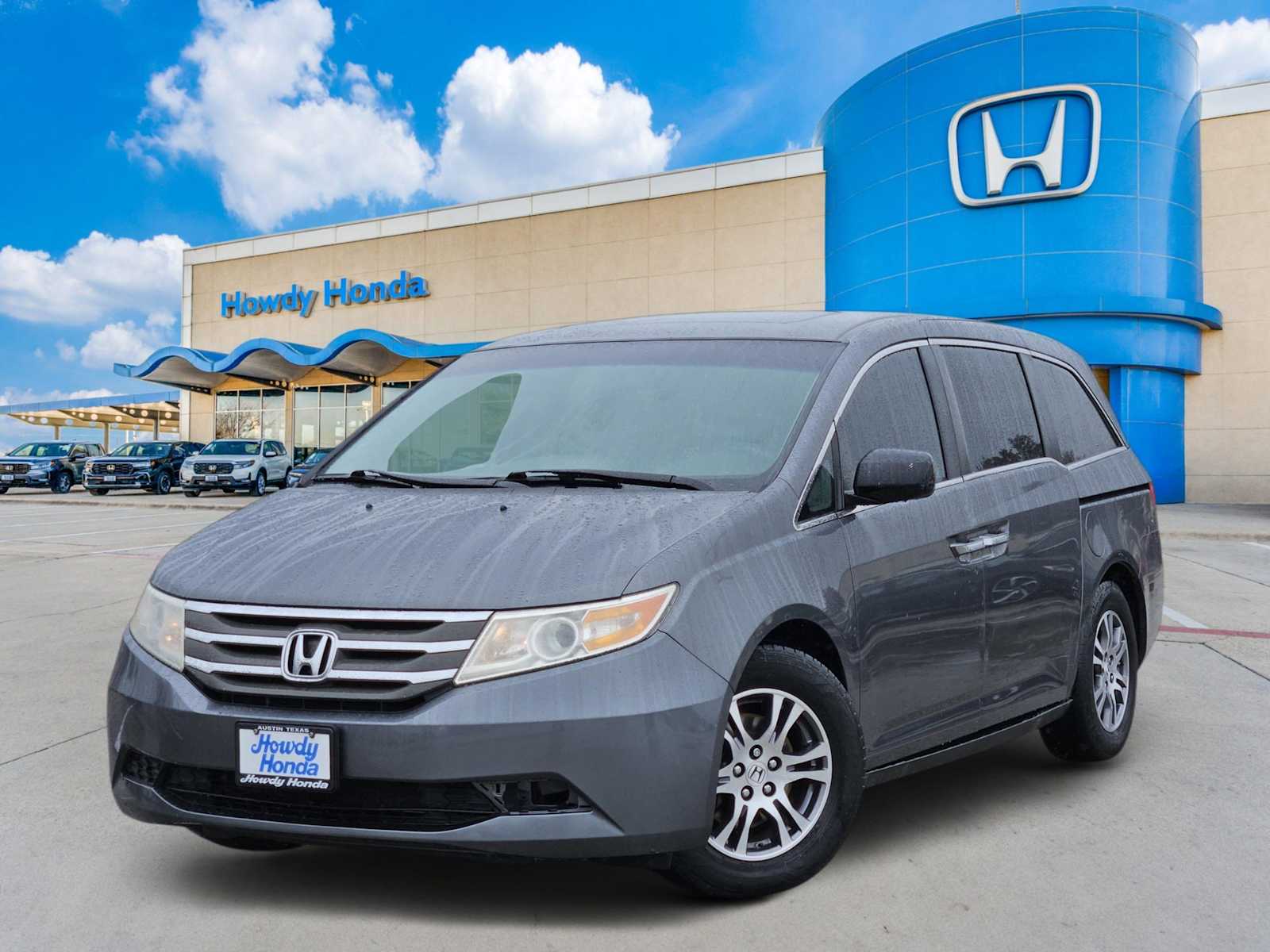 2012 Honda Odyssey  -
                  Austin, TX