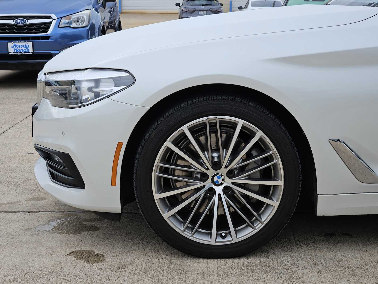 2018 BMW 5 Series 540i 10