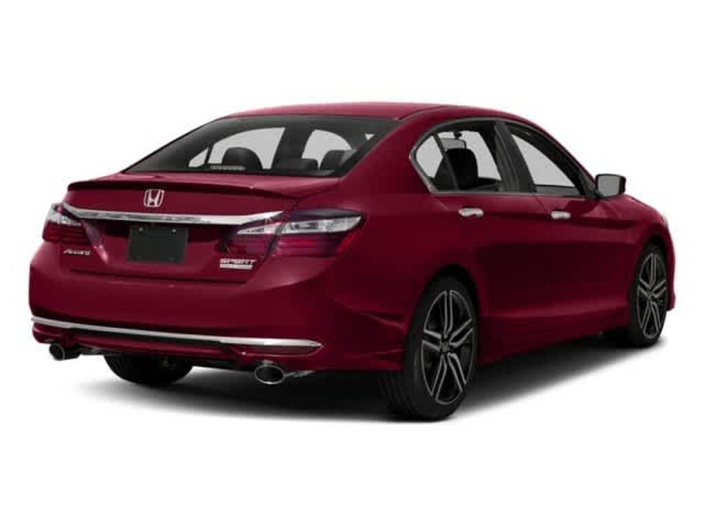 Certified 2017 Honda Accord Sport SE Sedan