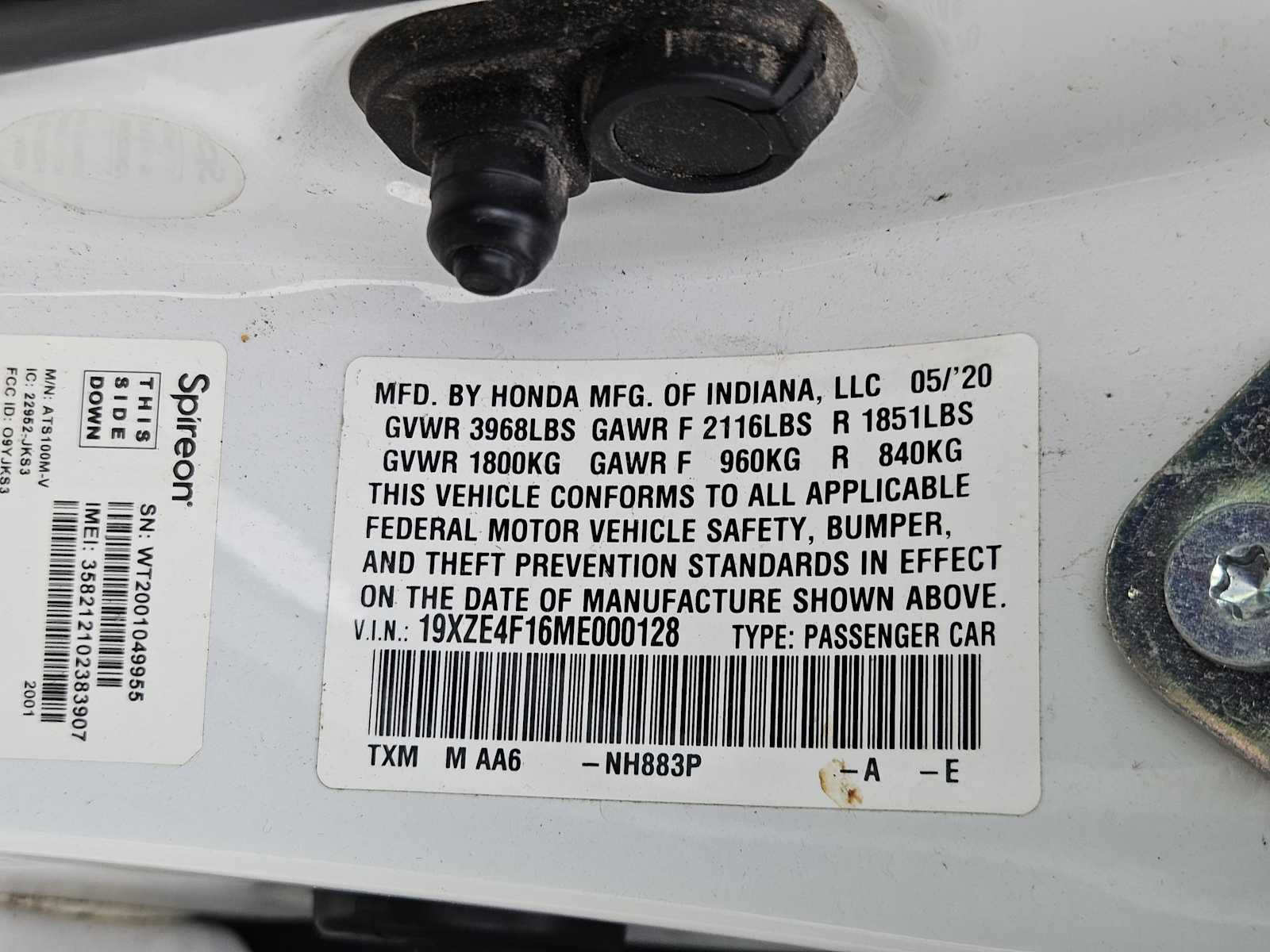 Thumbnail: 2021 Honda Insight - 31