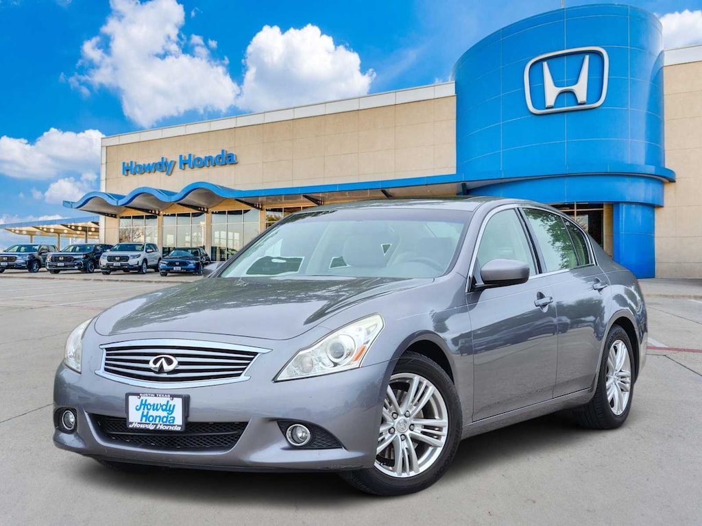 Used 2012 INFINITI G37 Sedan Journey Sedan