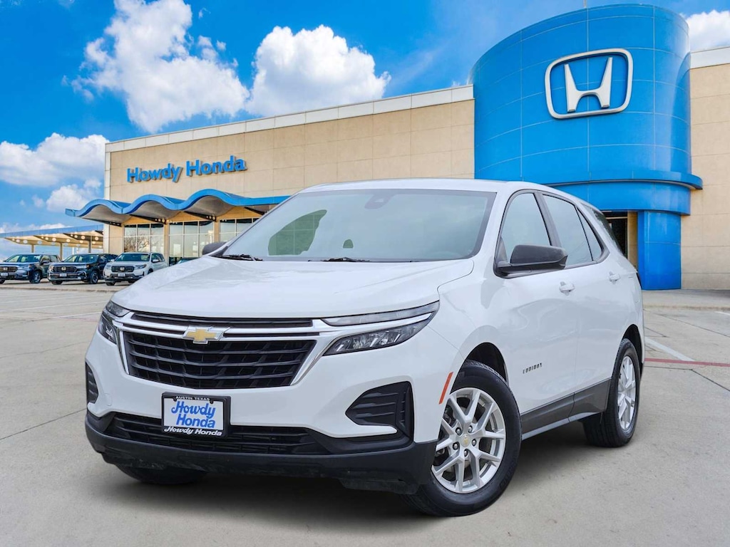 Used 2022 Chevrolet Equinox LS SUV