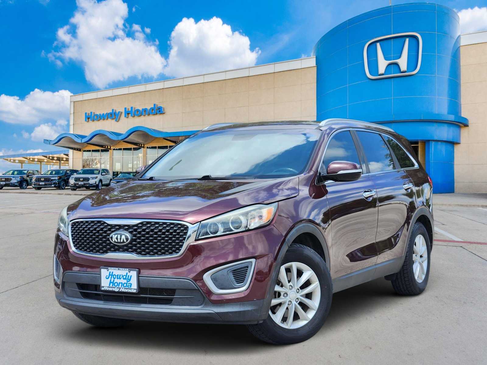 2017 Kia Sorento LX -
                  Austin, TX
