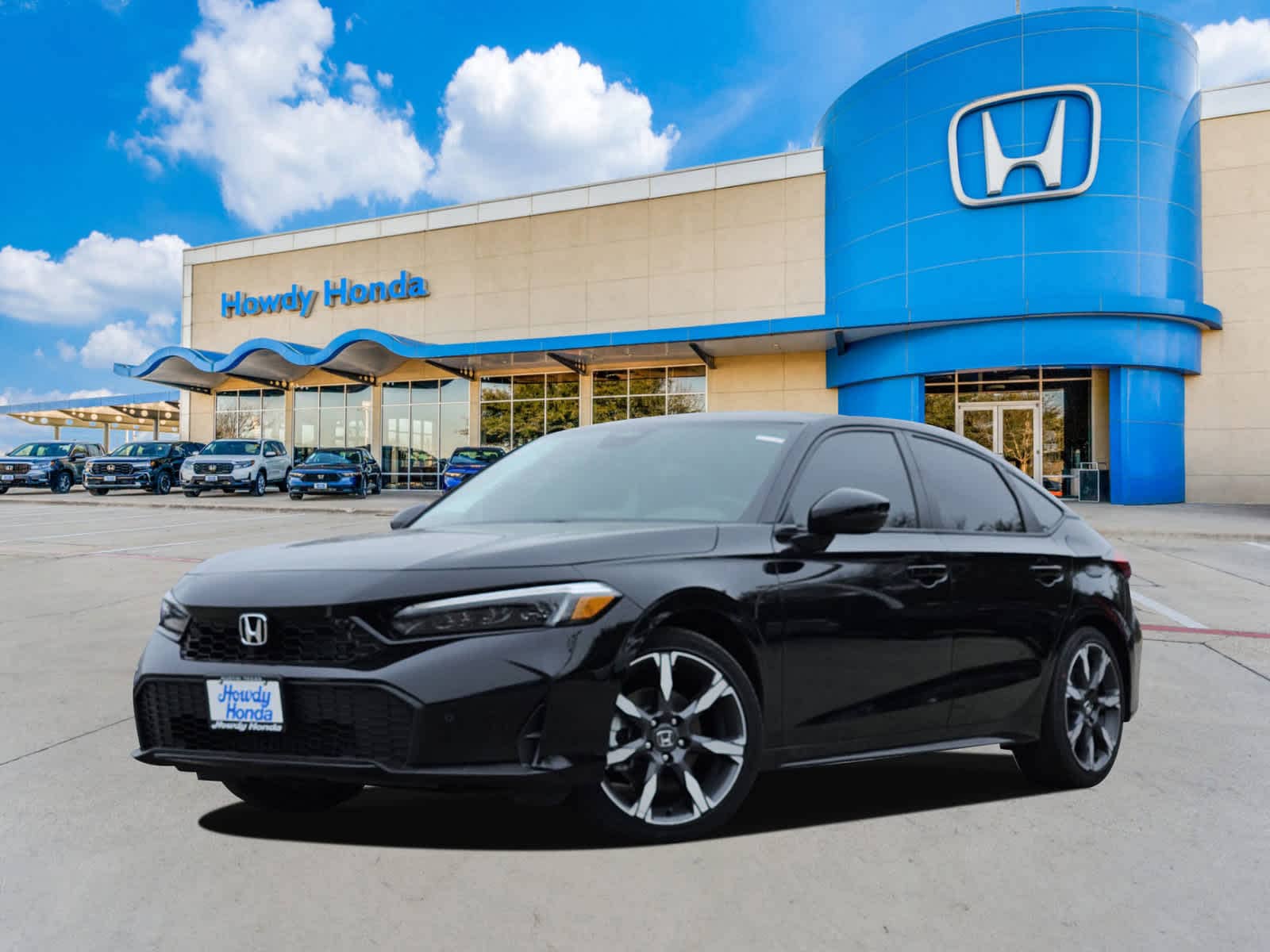 Thumbnail: 2026 Honda Civic - 1