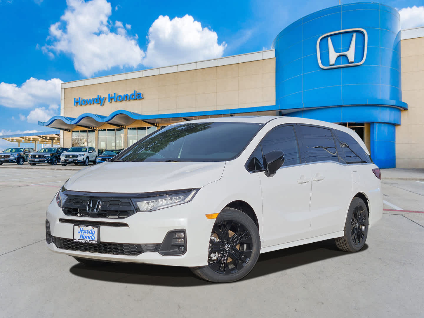 Thumbnail: 2026 Honda Odyssey - 1