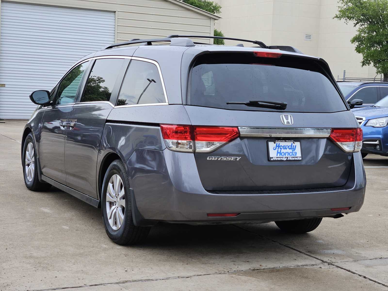 Thumbnail: 2016 Honda Odyssey - 6