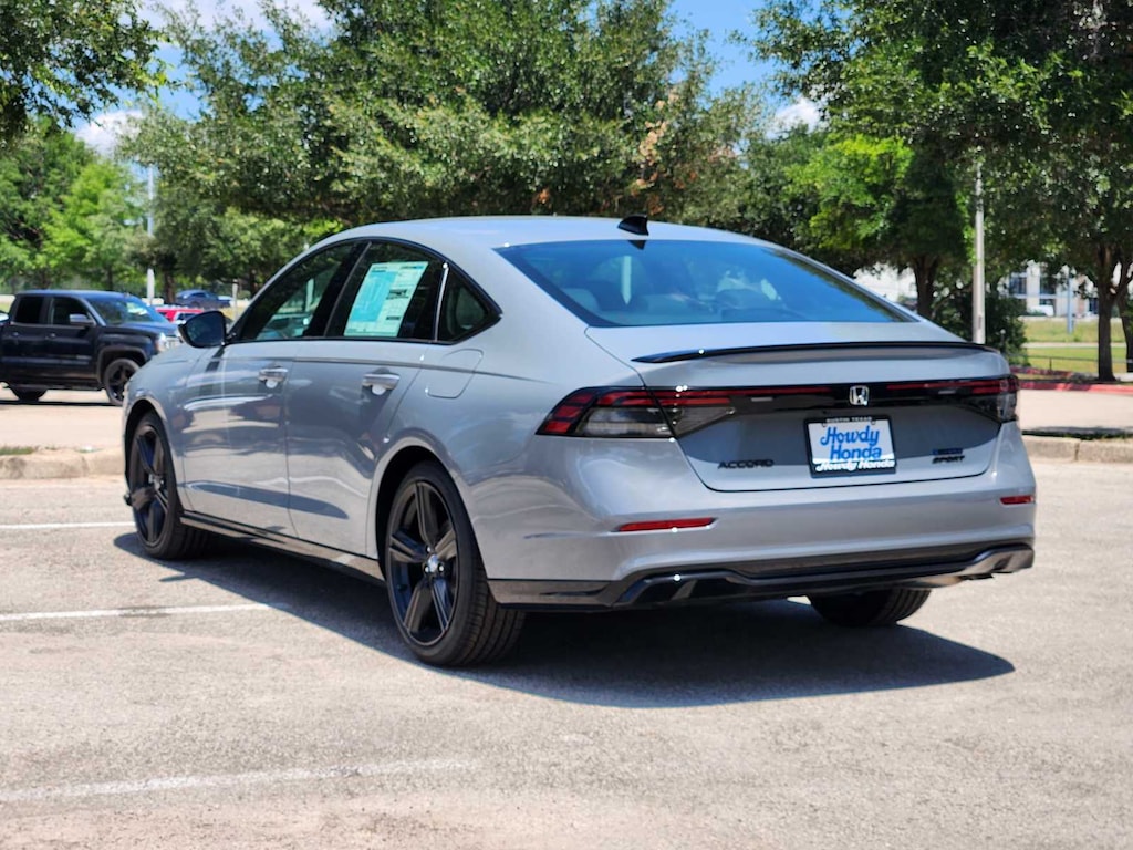 New 2026 Honda Accord Hybrid Sport-L Sedan