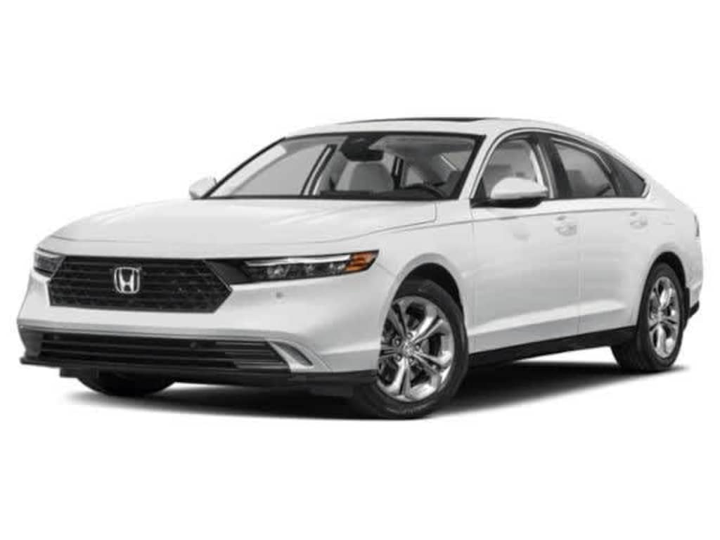 New 2025 Honda Accord Hybrid EX-L Sedan