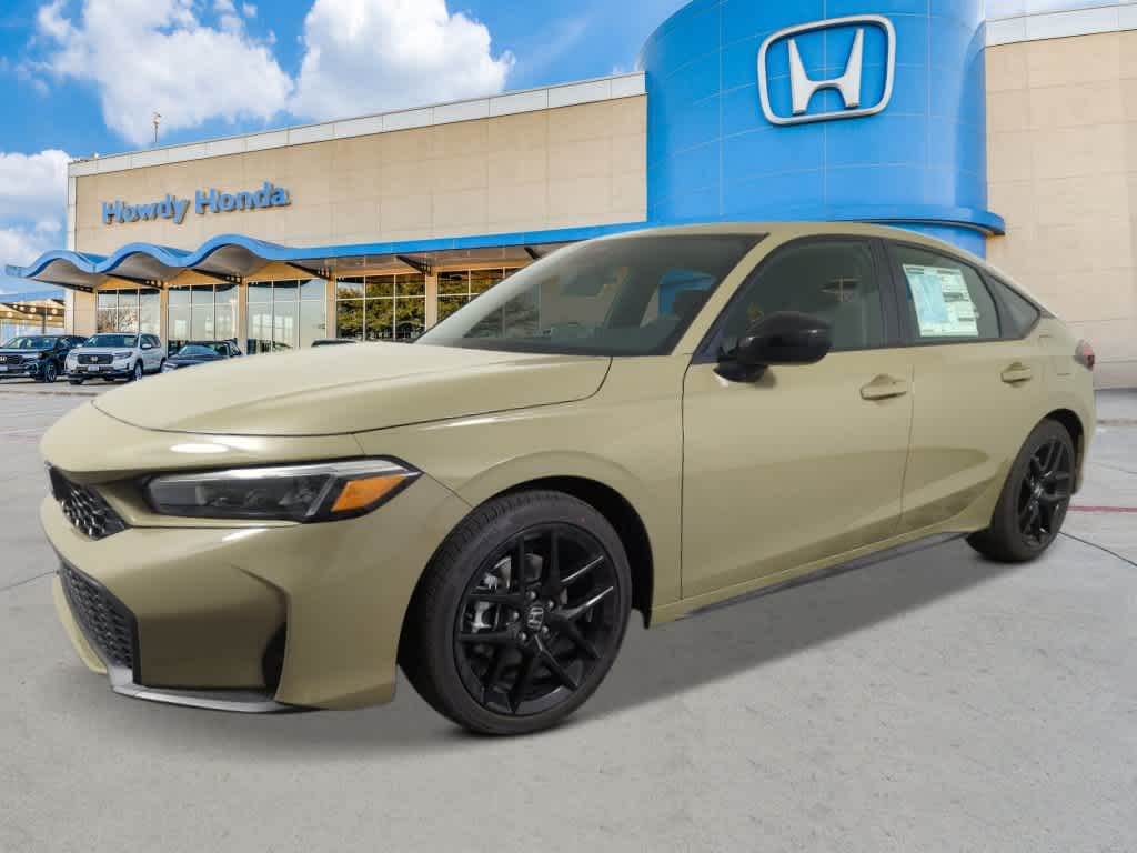 2026 Honda Civic Sport Hybrid CVT's photo