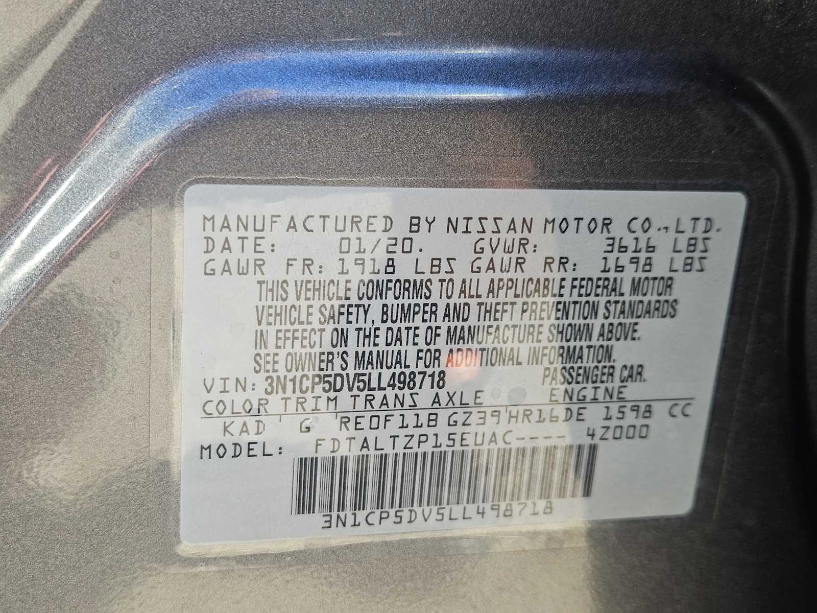 Thumbnail: 2020 Nissan Kicks - 30