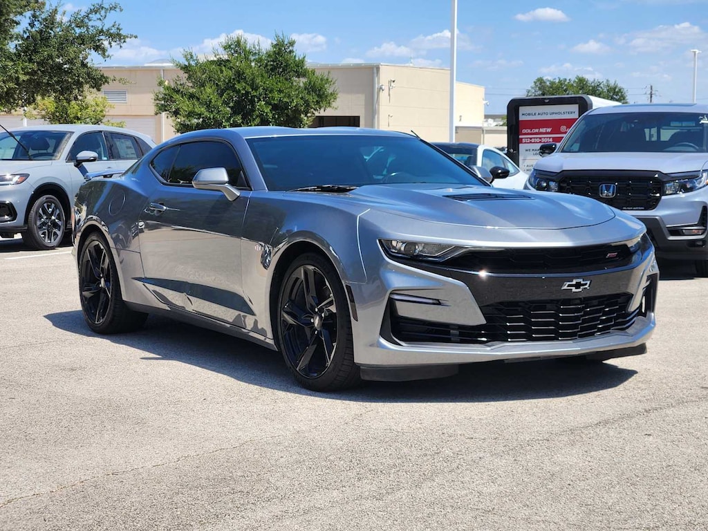 Used 2019 Chevrolet Camaro 1SS Coupe