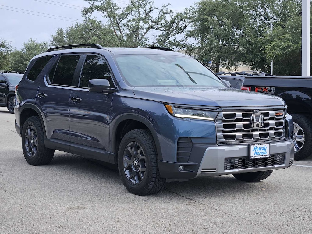 Certified 2026 Honda Pilot TrailSport SUV